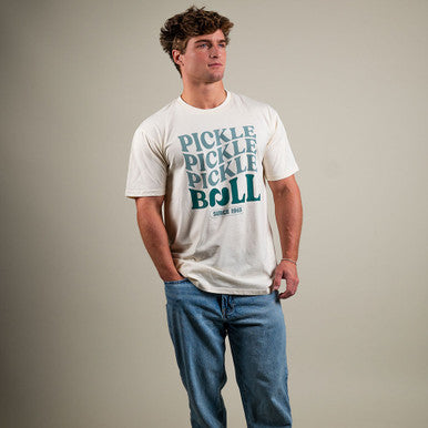 Heritage Pickle Pickle Pickle-ball Tee - Unisex