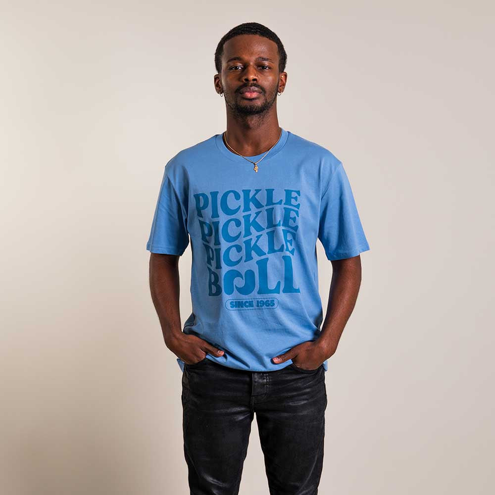 Heritage Pickle Pickle Pickle-ball Tee - Unisex