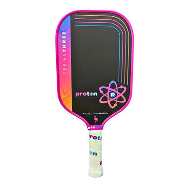 Proton Series Three Pickleball Paddle - Project Flamingo