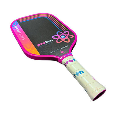 Proton Series Three Project Flamingo 15mm Elongated Pickleball Paddle