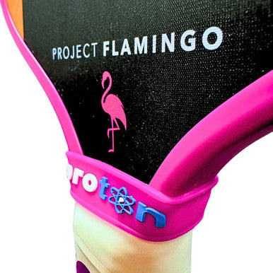 Proton Series Three Project Flamingo 15mm Elongated Pickleball Paddle
