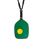 Leather Pickleball Ornament