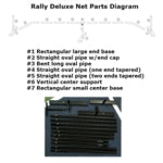 Rally Deluxe Net Replacement Parts