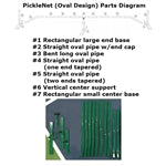 PickleNet Portable Net (Oval Design) Replacement Parts