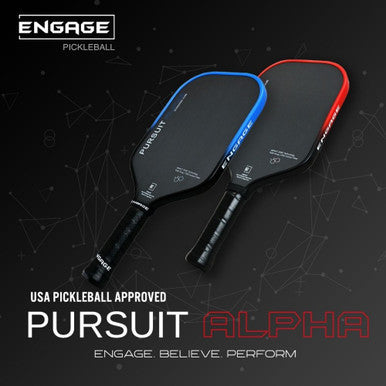 Engage Pursuit Alpha 14mm Pickleball Paddle