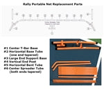 Rally Portable Net Replacement Parts