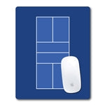 Pickleball Court Mouse Pad