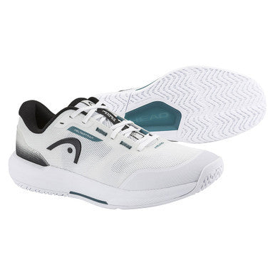 HEAD Revolt Evo 5.0 Court Shoe - Men's - White/Black