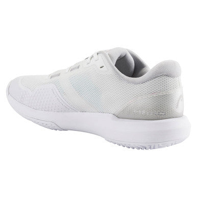HEAD Revolt Evo 5.0 Court Shoe - Women's - White/Light Grey