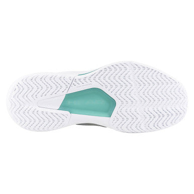 HEAD Revolt Evo 5.0 Court Shoe - Women's - White/Light Grey