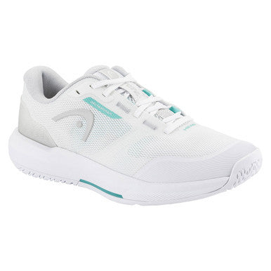 HEAD Revolt Evo 5.0 Court Shoe - Women's - White/Light Grey