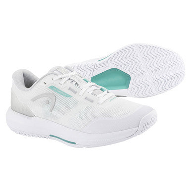 HEAD Revolt Evo 5.0 Court Shoe - Women's - White/Light Grey