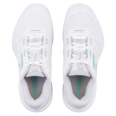 HEAD Revolt Evo 5.0 Court Shoe - Women's - White/Light Grey