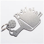 Pickleball Keychain