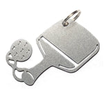 Pickleball Keychain