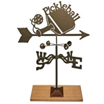 Pickleball Weathervane