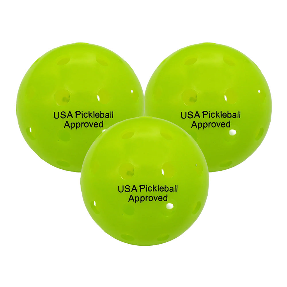 Engage Tour Outdoor Pickleball - Neon