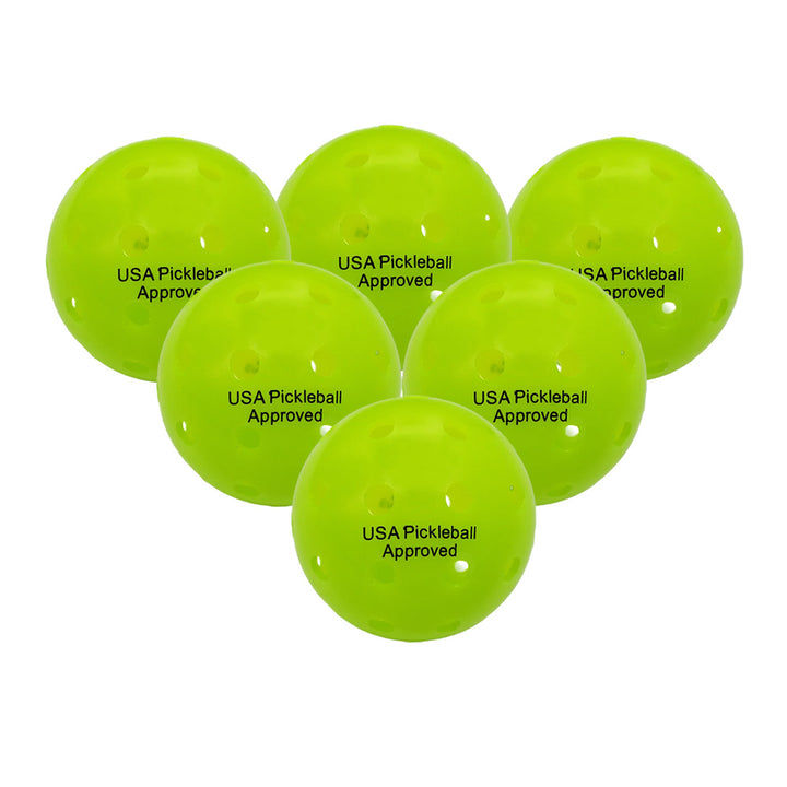 Engage Tour Outdoor Pickleball - Neon