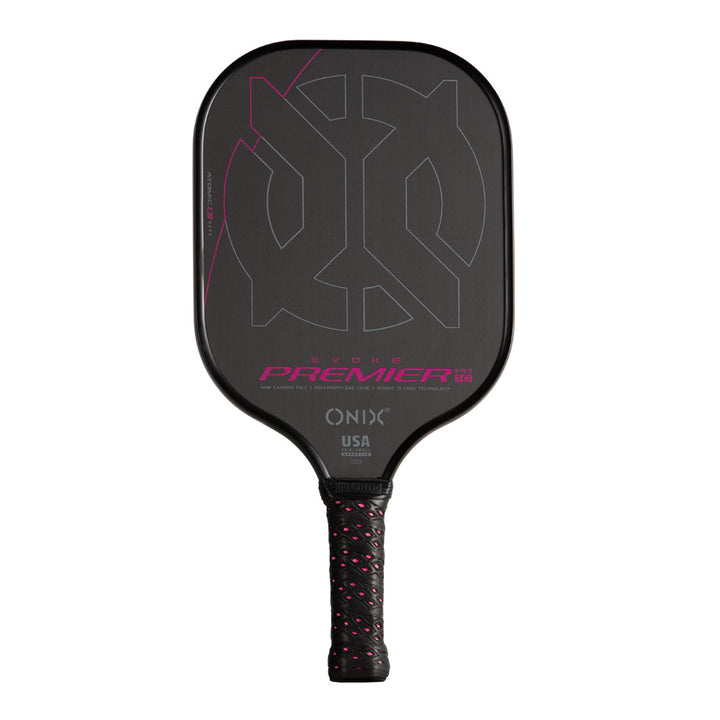 ONIX Evoke Premier Raw Carbon Pickleball Paddle