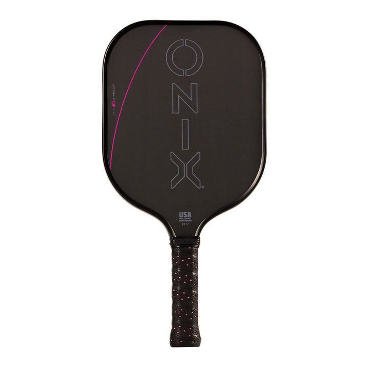 ONIX Evoke Premier Raw Carbon Pickleball Paddle