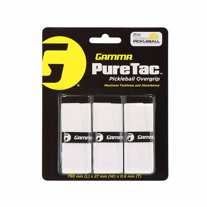 GAMMA PureTac Pickleball Overgrip - 3-Pack