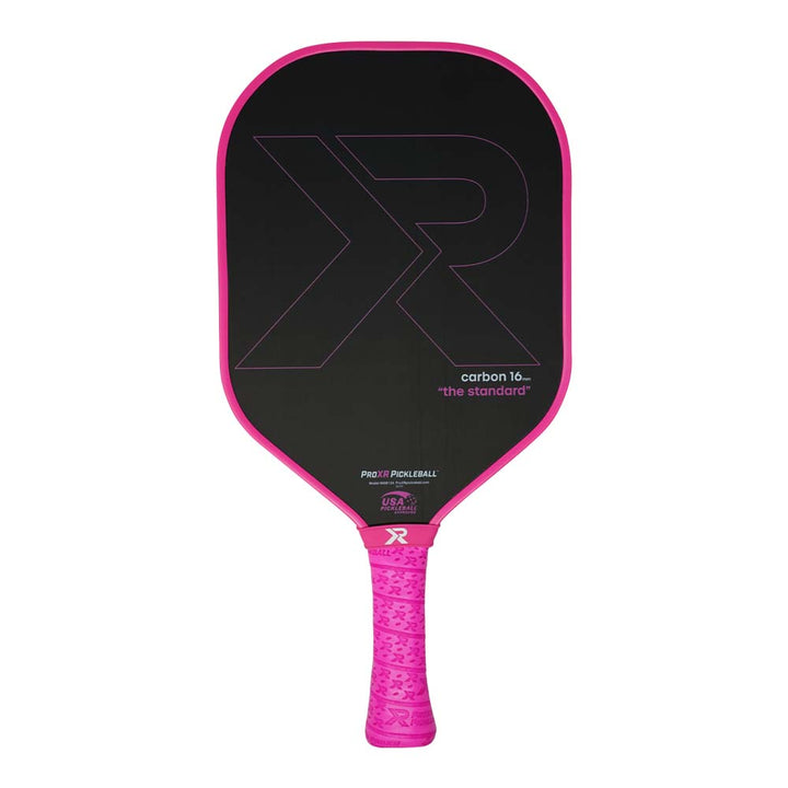 ProXR "The Standard" Carbon 16mm Pickleball Paddle