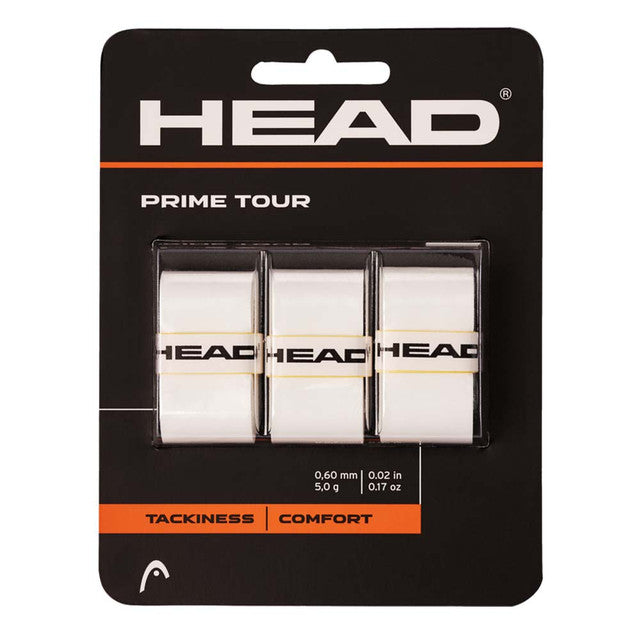 HEAD Prime Tour Pickleball Overgrip - 3-Pack