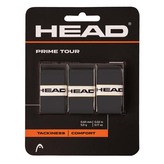 HEAD Prime Tour Pickleball Overgrip - 3-Pack