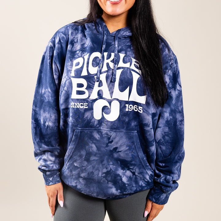 Heritage Pickle-ball Groovy Hoodie - Unisex