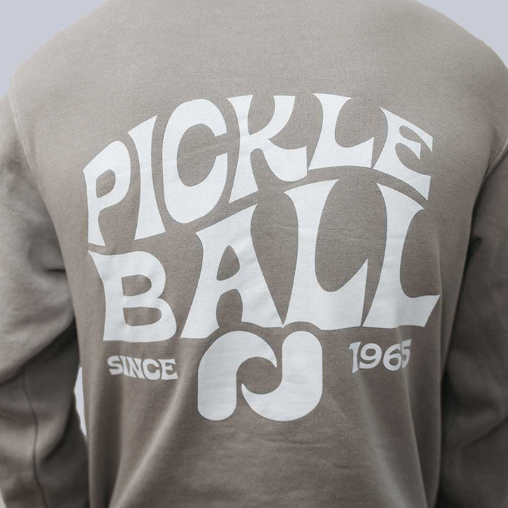 Heritage Pickle-ball Groovy Hoodie - Unisex