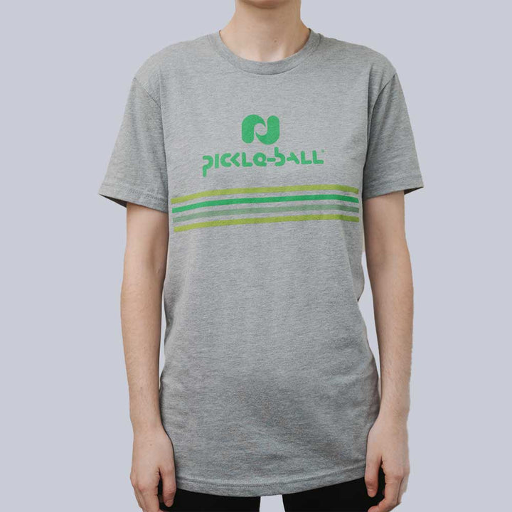 Heritage Pickle-ball Logo T-Shirt - Unisex