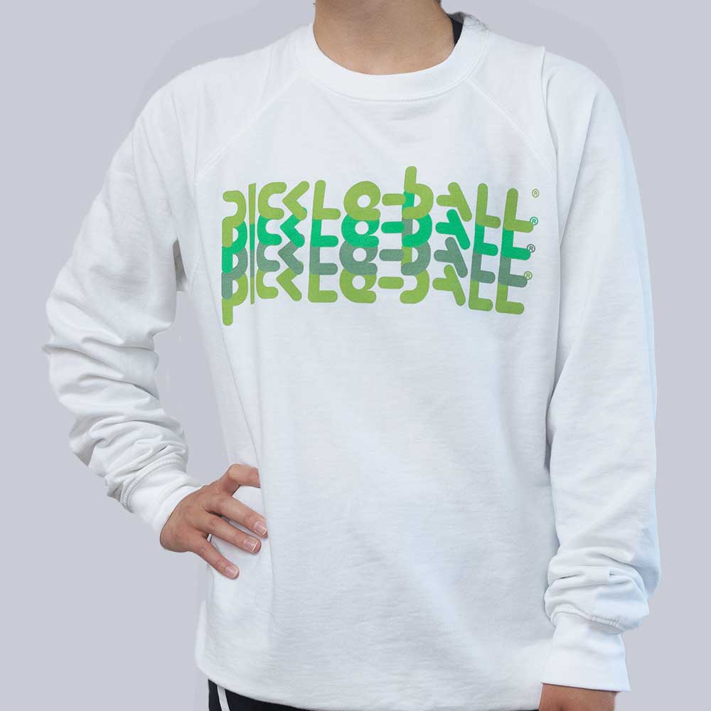 Heritage Pickle-ball Dizzy Crew Neck Sweatshirt - Unisex