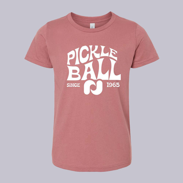 Heritage Pickle-ball Groovy T-Shirt - Youth