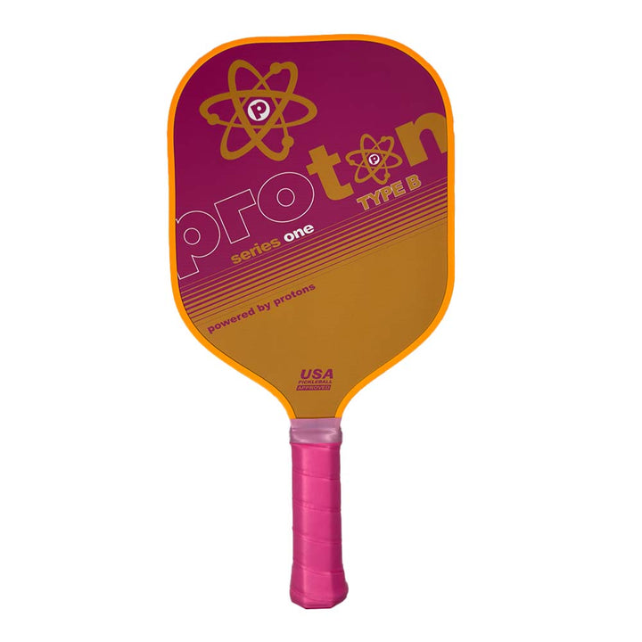 Proton Series One Type B Square 15mm Pickleball Paddle