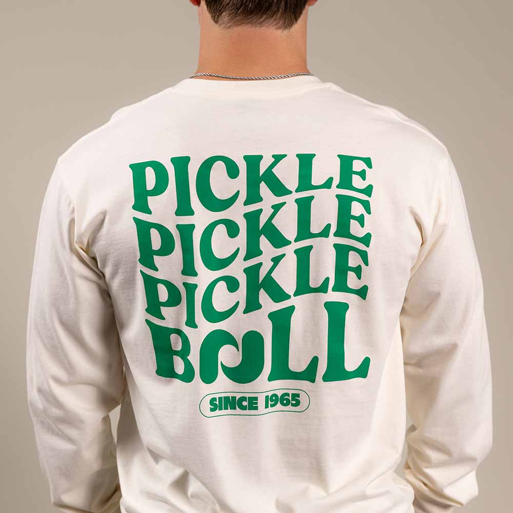 Heritage Pickle-ball Pickle Pickle Long Sleeve Tee - Unisex