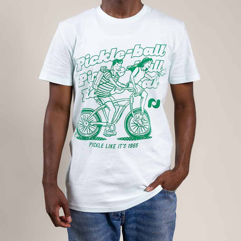 Heritage Pickle-ball Bike Tee - Unisex