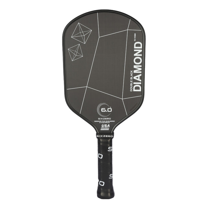 Six Zero Double Black Diamond Elongated Pickleball Paddle