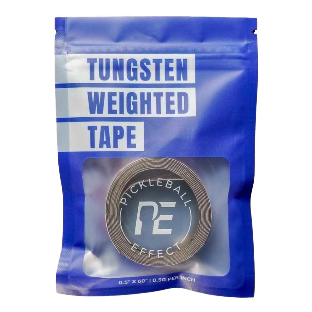 Pickleball Effect Tungsten Weighted Tape