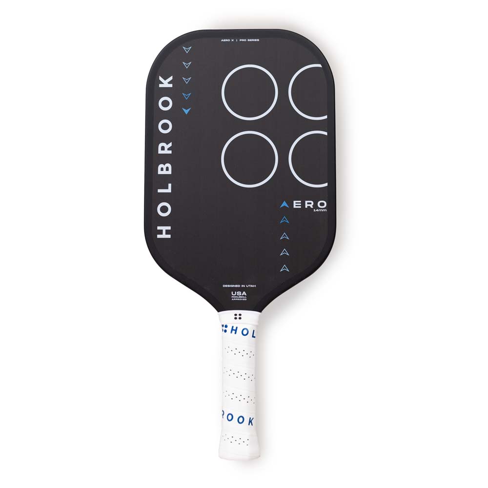 Holbrook Aero T Carbon Fiber 14mm Pickleball Paddle