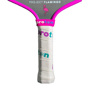 Proton Series Three Project Flamingo 15mm Widebody Pickleball Paddle