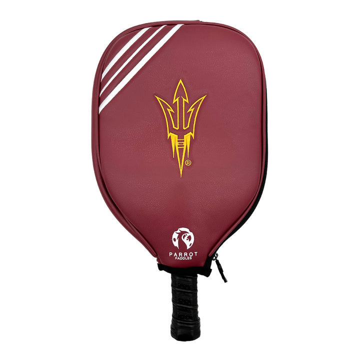 NCAA Quilted Pickleball Paddle Cover