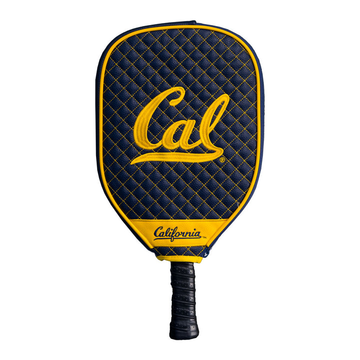 NCAA Quilted Pickleball Paddle Cover