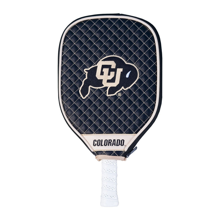 NCAA Quilted Pickleball Paddle Cover