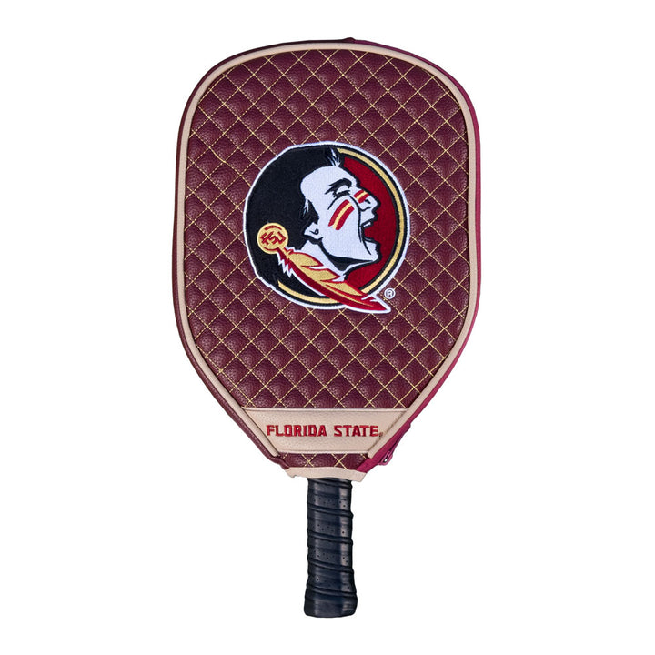 NCAA Quilted Pickleball Paddle Cover