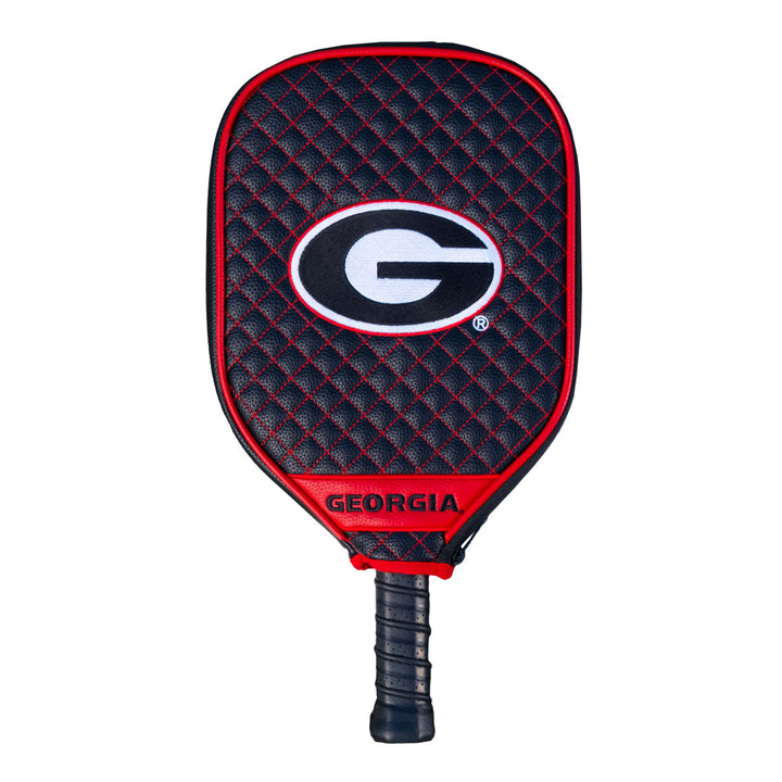 NCAA Quilted Pickleball Paddle Cover