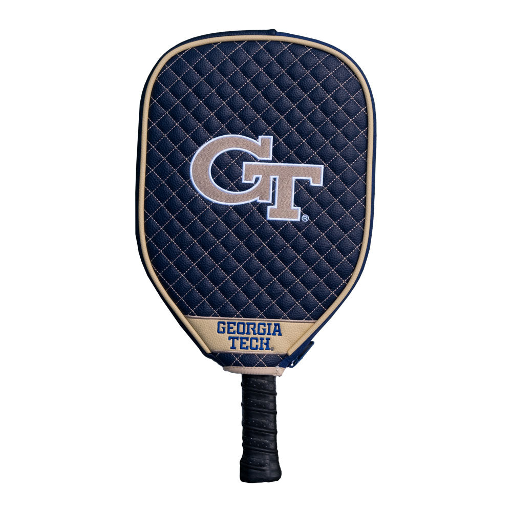 NCAA Quilted Pickleball Paddle Cover