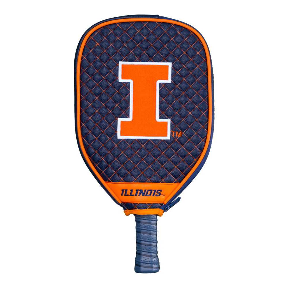 NCAA Quilted Pickleball Paddle Cover