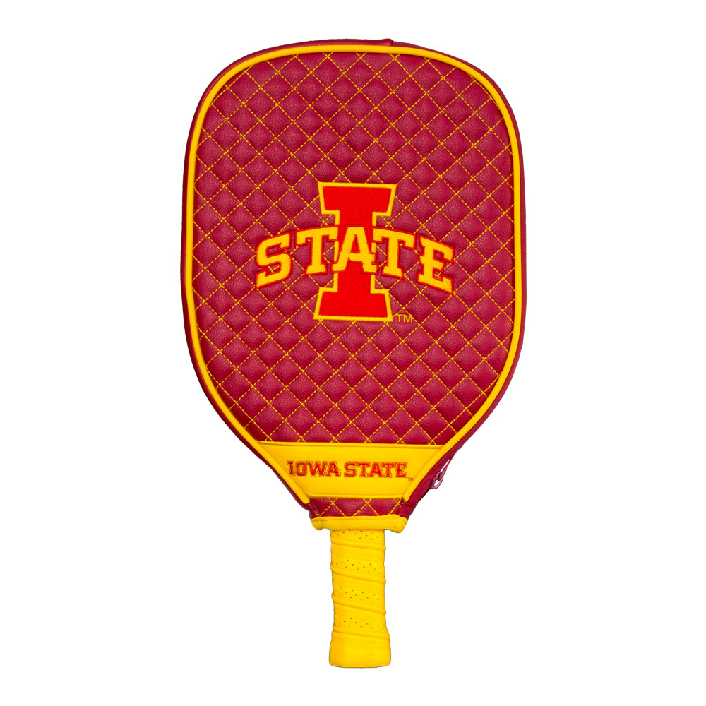 NCAA Quilted Pickleball Paddle Cover