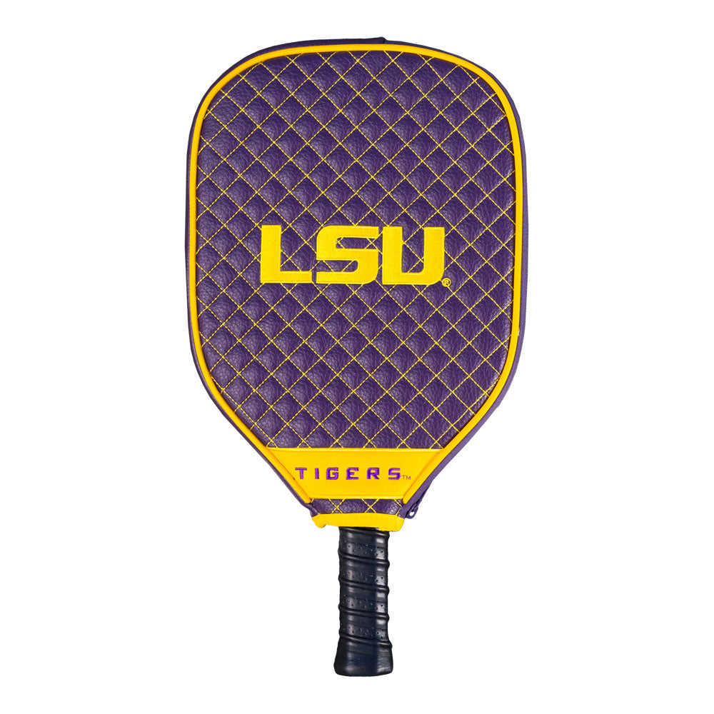 NCAA Quilted Pickleball Paddle Cover