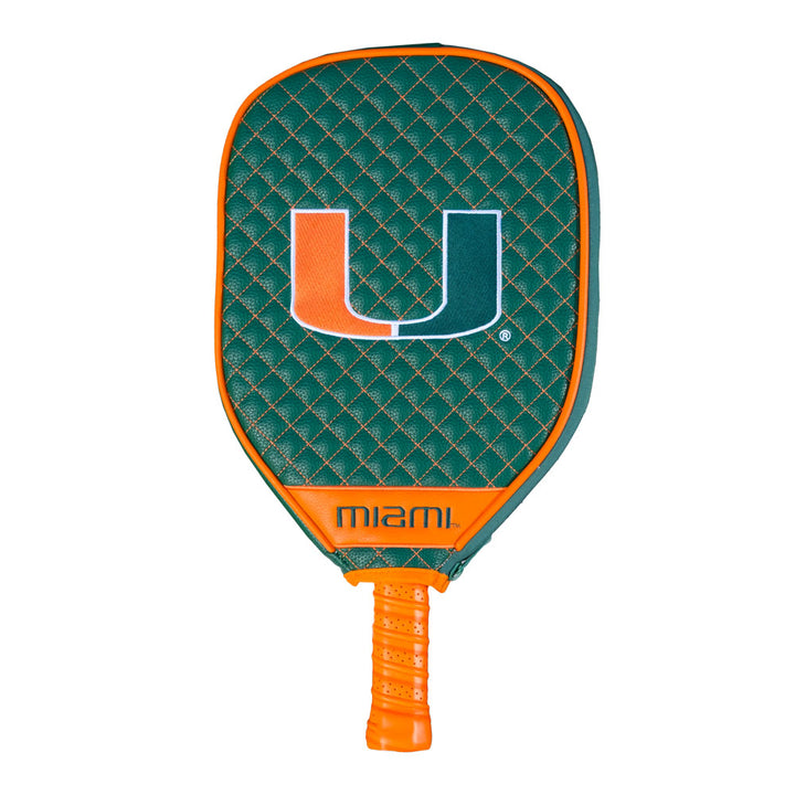 NCAA Quilted Pickleball Paddle Cover